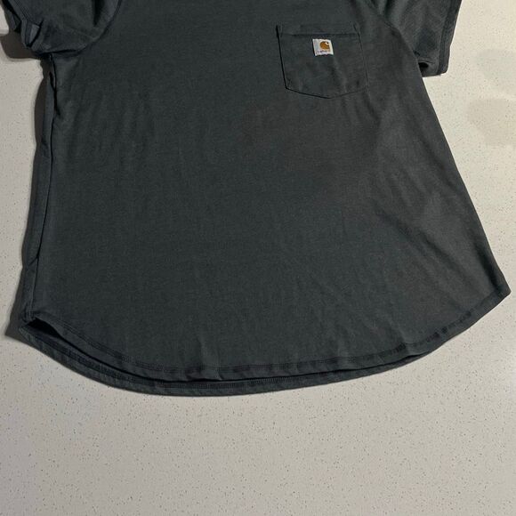 Carhartt Force Relaxed Fit Pocket T-Shirt Youth L (12-14) Men M - Picture 5 of 10